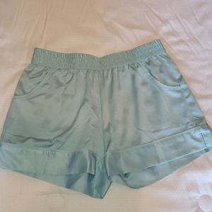 NEW SILK sleep shorts